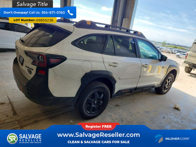 Used 2022 Subaru Outback Wilderness AWD/4WD image 4
