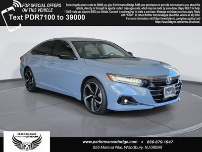 Used 2022 Honda Accord Sport
