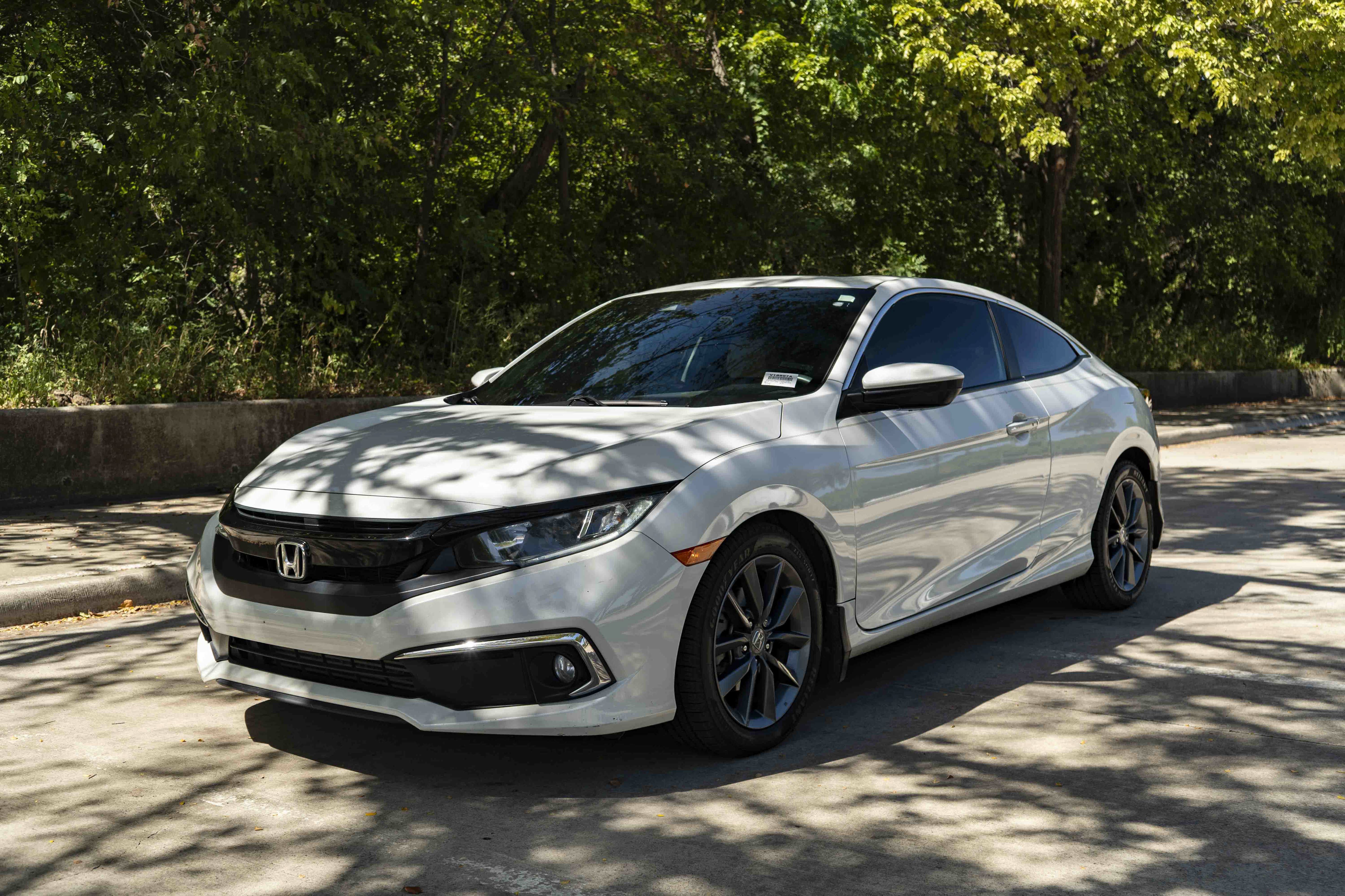 Certified 2020 Honda Civic EX image 5