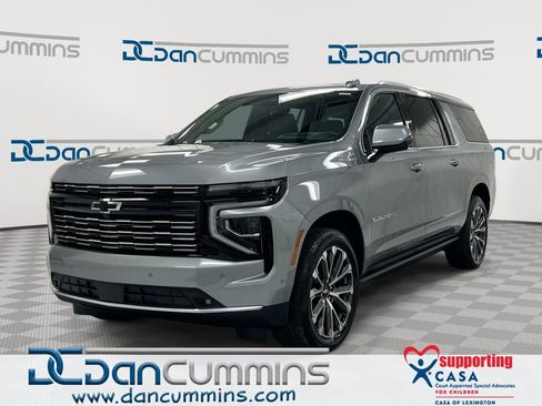 New 2026 Chevrolet Suburban High Country image 1
