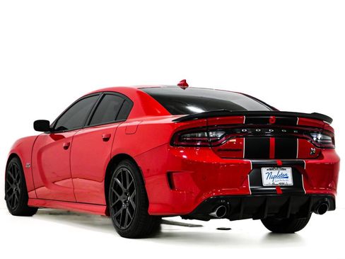 Used 2019 Dodge Charger Scat Pack w/ Harman/Kardon Audio Group RWD image 8