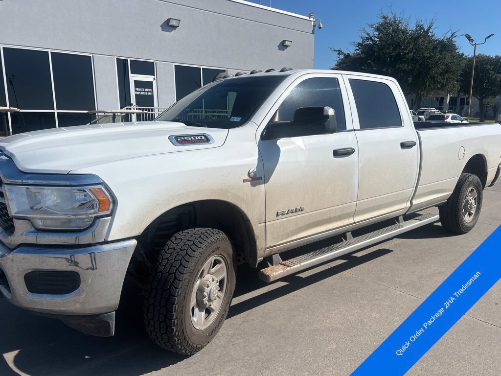 Used 2022 RAM 2500 Tradesman w/ Chrome Appearance Group AWD/4WD image 2