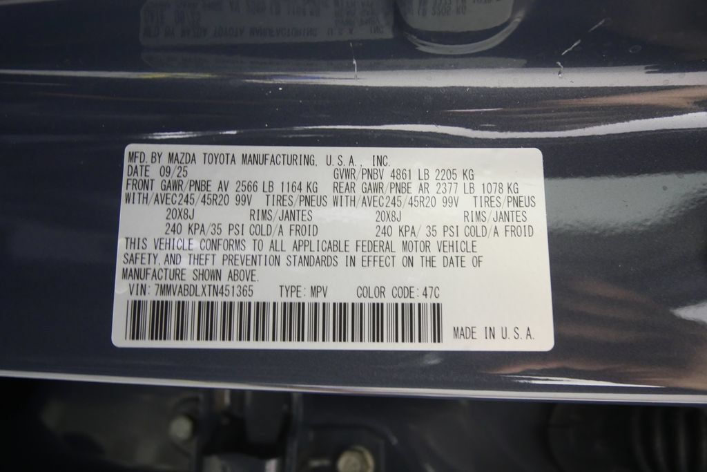 Used 2026 MAZDA CX-50 AWD 2.5 S w/ Cargo Package image 28