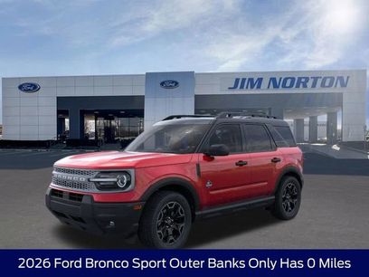 New 2026 Ford Bronco Sport Outer Banks
