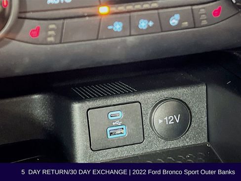 Used 2022 Ford Bronco Sport Outer Banks w/ Tech Package AWD/4WD image 26