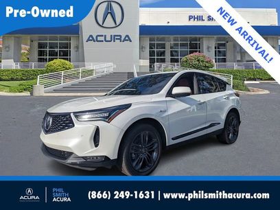 Certified 2024 Acura RDX A-Spec