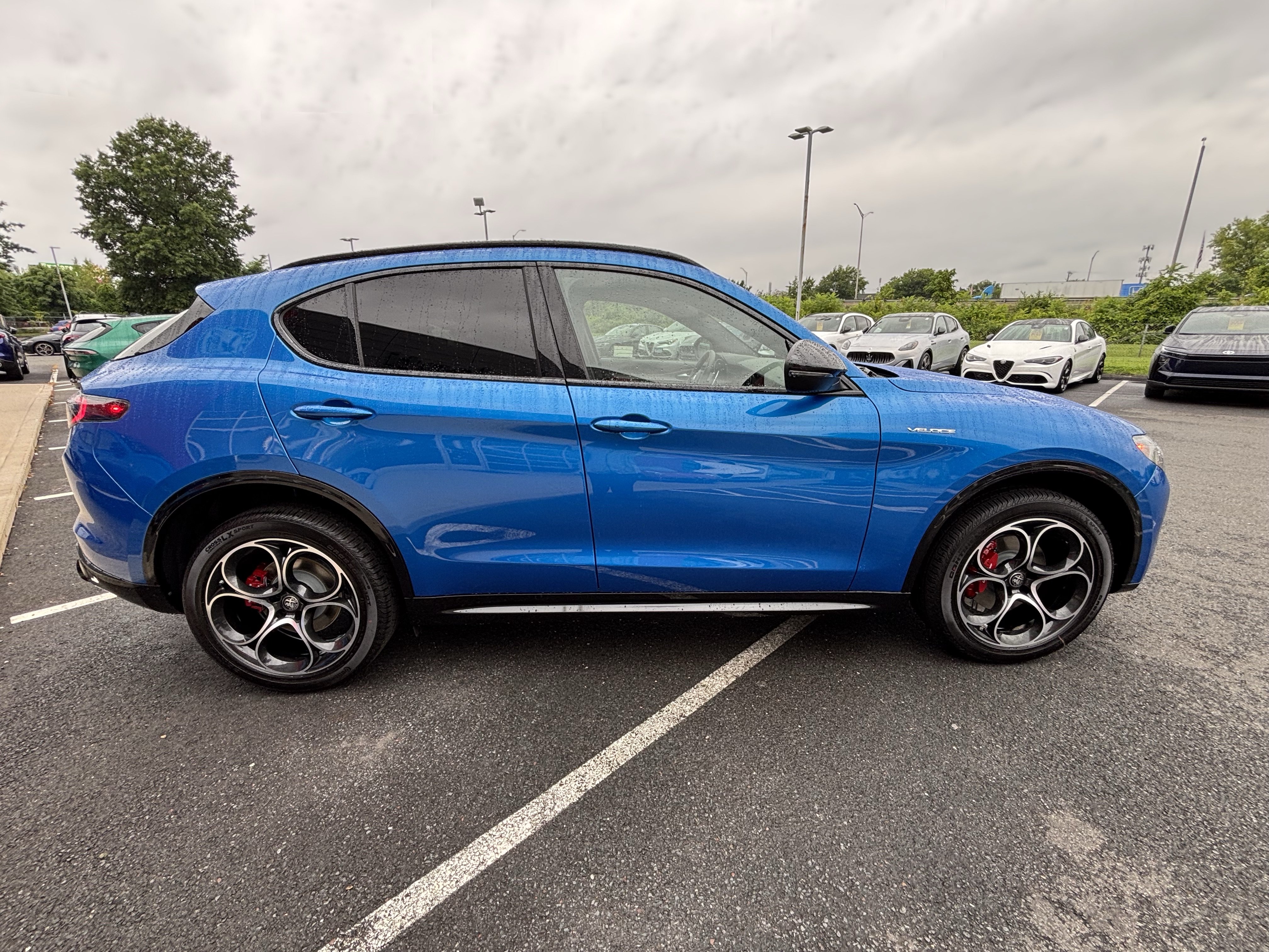 New 2026 Alfa Romeo Stelvio Sprint w/ Convenience Package AWD/4WD image 9