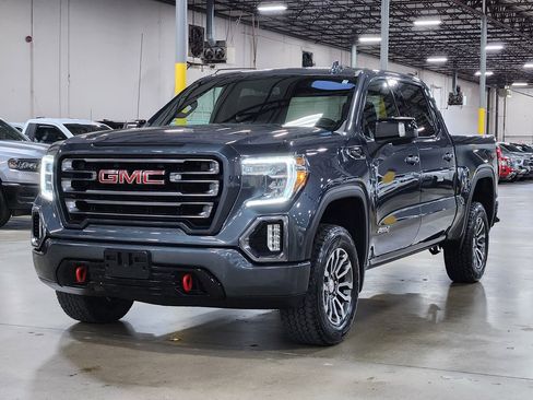 Used 2021 GMC Sierra 1500 AT4 image 4