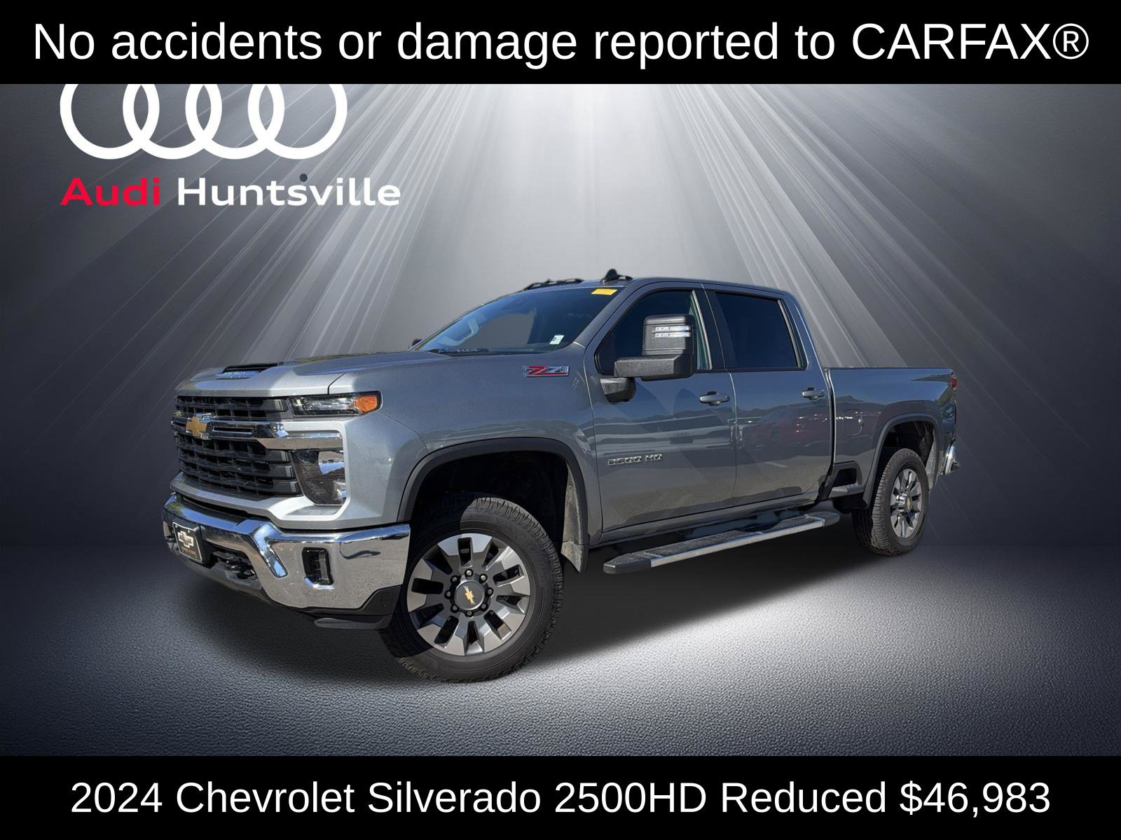 Used 2024 Chevrolet Silverado 2500 LT AWD/4WD 360° Tour