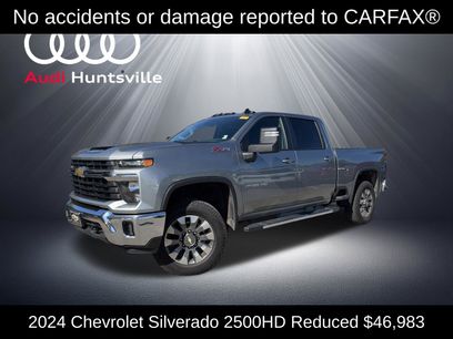 Used 2024 Chevrolet Silverado 2500 LT