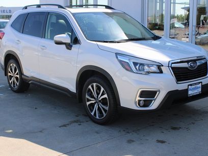 Used 2019 Subaru Forester Limited w/ Popular Package #3