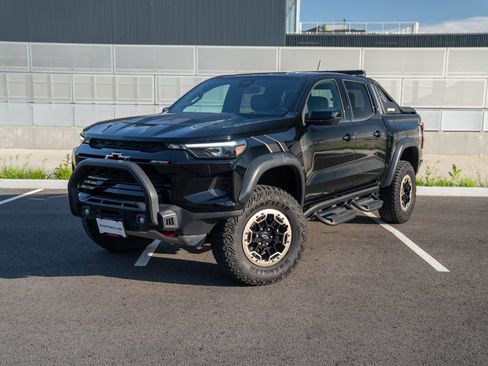 Used 2023 Chevrolet Colorado ZR2 w/ Desert Boss Special Edition AWD/4WD image 1