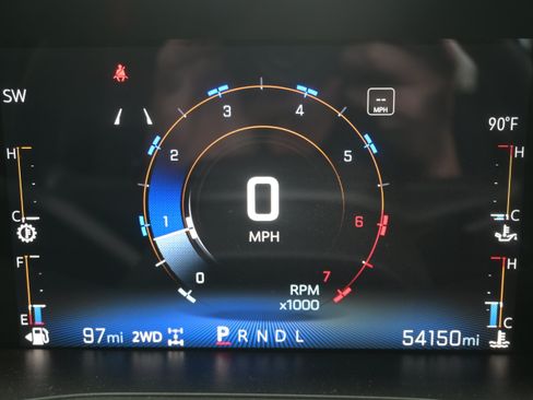 Used 2023 Chevrolet Colorado Trail Boss w/ Advanced Trailering Package AWD/4WD image 20