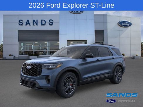 New 2026 Ford Explorer ST-Line w/ ST-Line Street Pack image 1