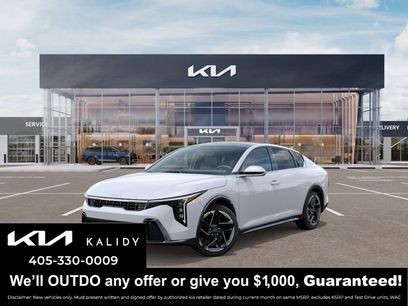 New 2025 Kia K4 GT-Line