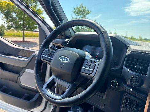 Used 2023 Ford F150 Lightning Lariat w/ Tow Technology Package AWD/4WD image 19