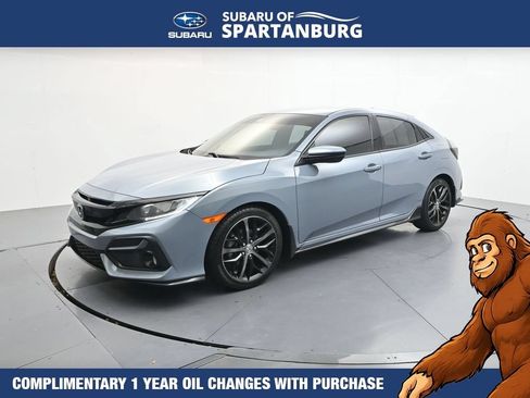 Used 2021 Honda Civic Sport image 3