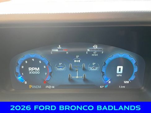 New 2026 Ford Bronco Badlands w/ Black Appearance Package AWD/4WD image 2