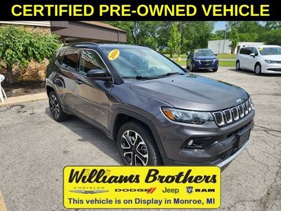 Used 2024 Jeep Compass Limited
