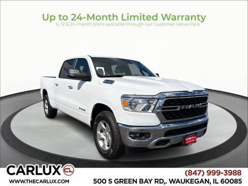 Used 2024 RAM 1500 Big Horn AWD/4WD image 1