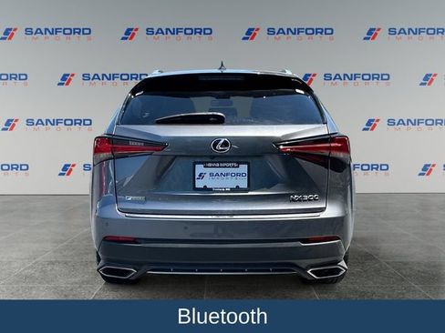 Used 2021 Lexus NX 300 F Sport w/ F Sport Premium Package FWD image 5