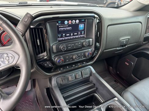 Used 2017 Chevrolet Silverado 1500 LTZ Z71 w/ LTZ Plus Package AWD/4WD image 24