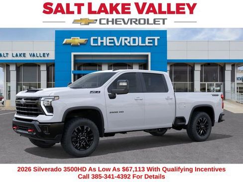 New 2026 Chevrolet Silverado 3500 LT w/ Trail Boss Package image 2
