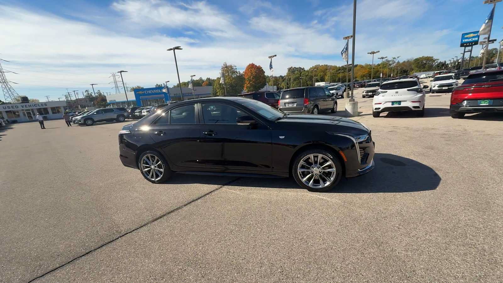 Certified 2020 Cadillac CT4 Sport AWD/4WD image 9