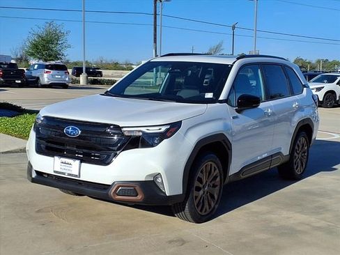 New 2026 Subaru Forester Sport image 3