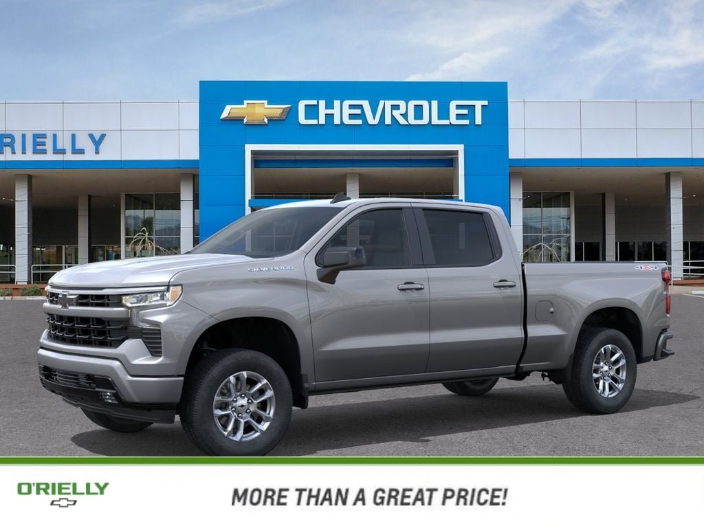 New 2026 Chevrolet Silverado 1500 RST AWD/4WD image 2