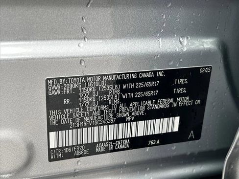 Certified 2025 Toyota RAV4 LE image 27