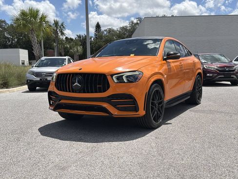 Used 2021 Mercedes-Benz GLE 53 AMG 4MATIC Coupe image 2
