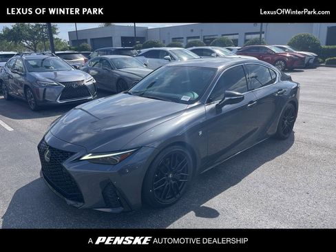 Used 2022 Lexus IS 350 F Sport w/ Dynamic Handling Package image 1