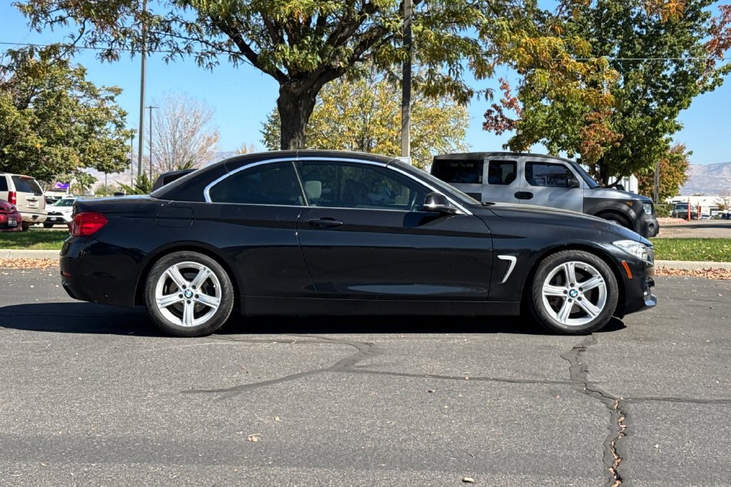 Used 2015 BMW 428i Convertible RWD image 3