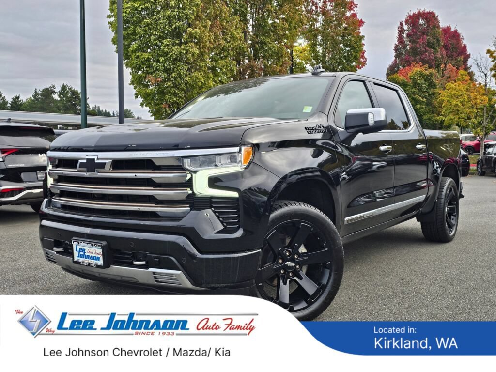 Certified 2022 Chevrolet Silverado 1500 High Country AWD/4WD image 1