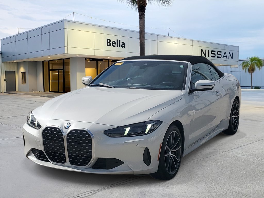 Used 2025 BMW 430i Convertible RWD image 1