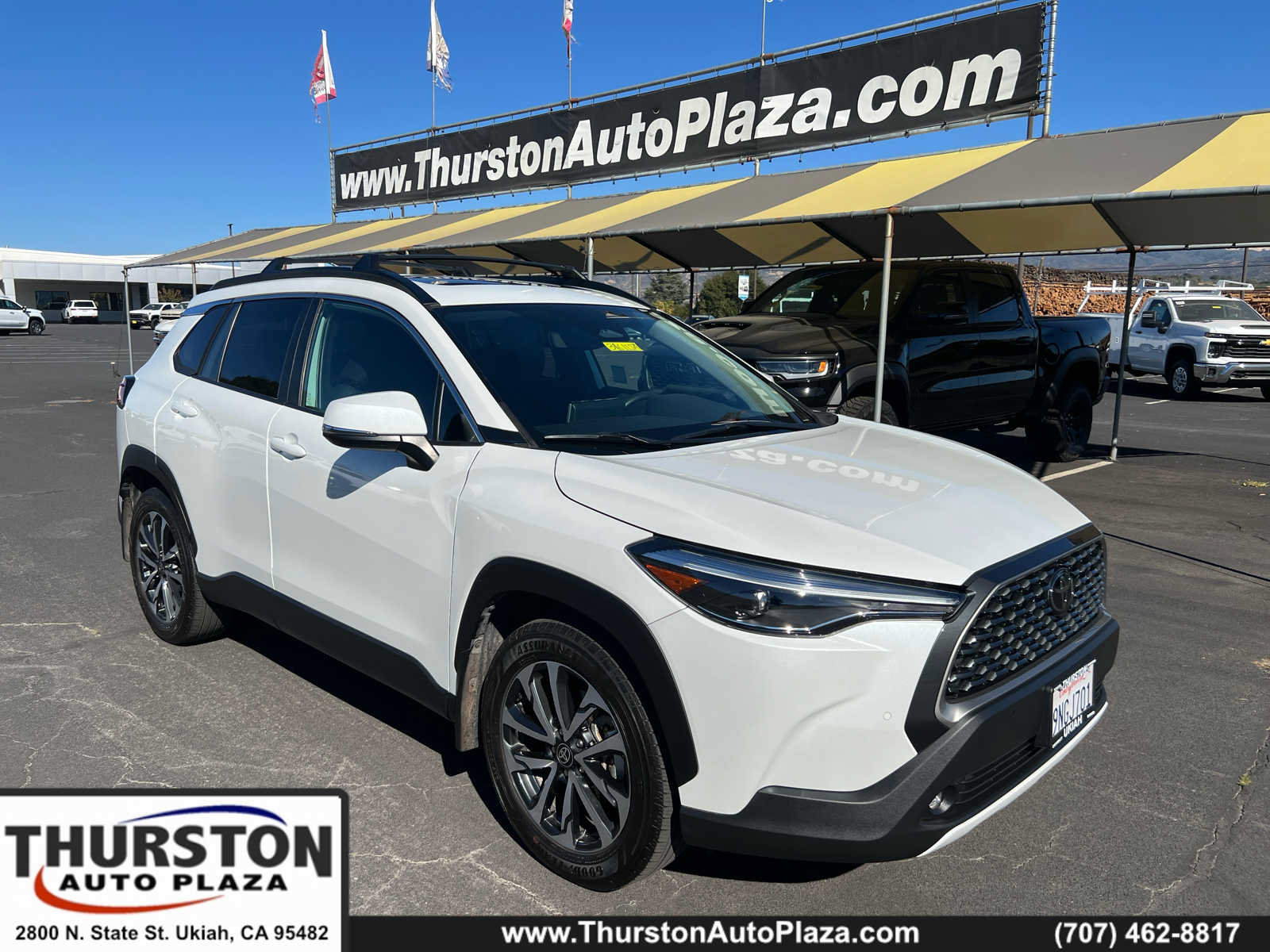Certified 2024 Toyota Corolla Cross XLE AWD/4WD image 1