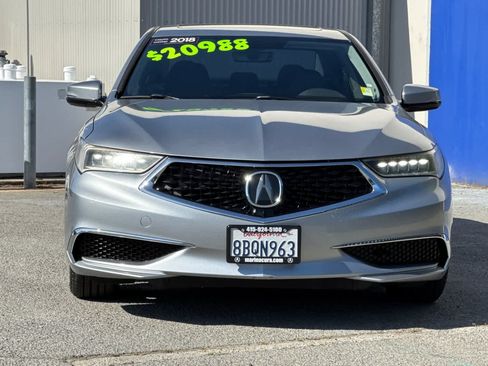 Certified 2018 Acura TLX FWD image 9