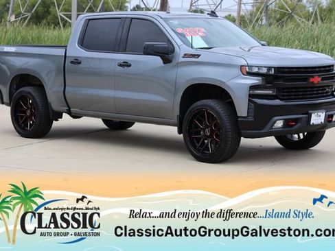 Used 2020 Chevrolet Silverado 1500 LT Trail Boss AWD/4WD image 1