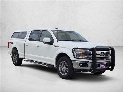 Used 2020 Ford F150 Lariat w/ Equipment Group 501A Mid AWD/4WD image 3