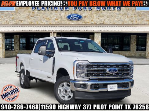 New 2026 Ford F250 XLT w/ XLT Premium Package AWD/4WD image 1