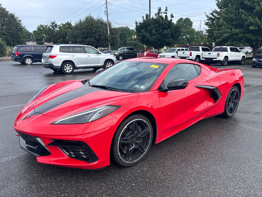 Used 2024 Chevrolet Corvette Stingray Coupe w/ 1LT RWD image 4