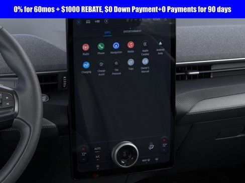 New 2025 Ford Mustang Mach-E Select image 14