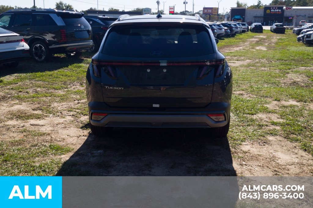 Certified 2026 Hyundai Tucson Limited FWD image 6