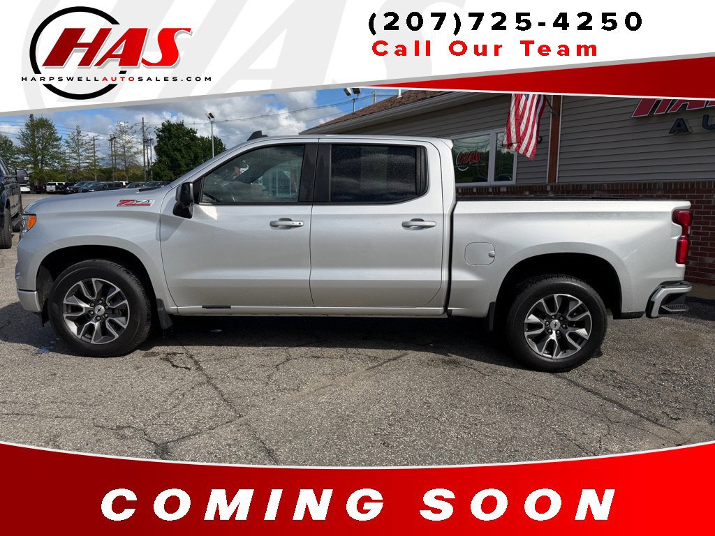 Used 2022 Chevrolet Silverado 1500 RST w/ All Star Edition Plus AWD/4WD image 3