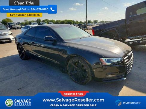Used 2014 Audi A5 2.0T Premium Plus w/ Premium Plus Package AWD/4WD image 5