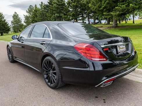 Used 2016 Mercedes-Benz S 550 4MATIC Sedan image 7