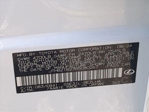 Used 2024 Lexus IS 350 F Sport w/ Accessory Package RWD image 24