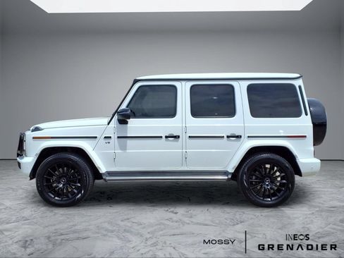 Used 2021 Mercedes-Benz G 550 image 5