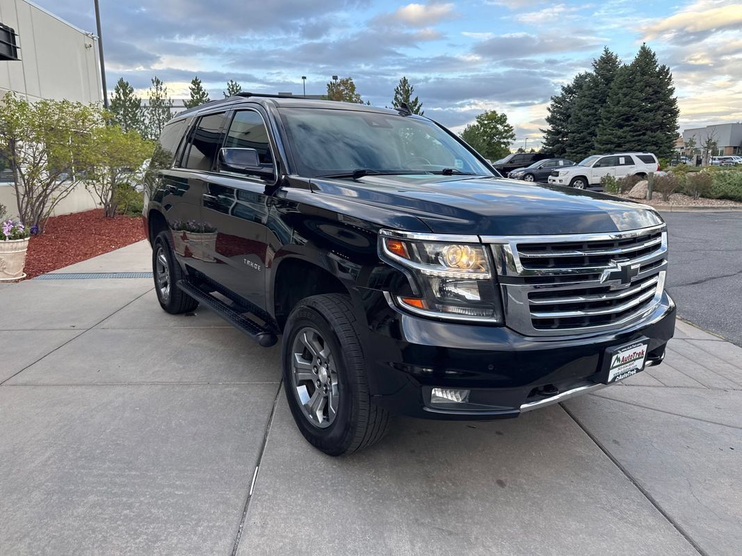 Used 2017 Chevrolet Tahoe LT AWD/4WD image 4